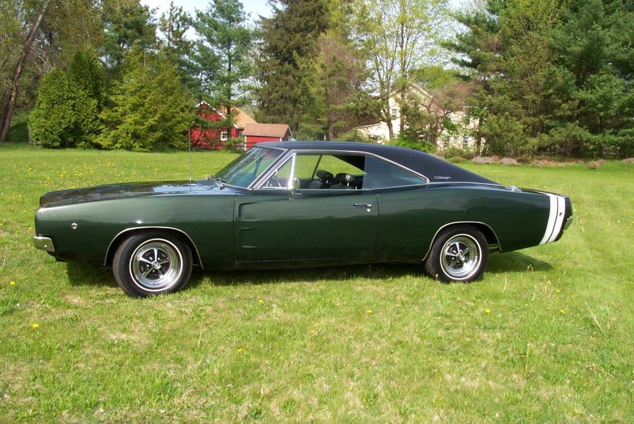  Dodge Charger (XP-29) 1968 года  (фото 36 из 61)